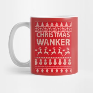 Christmas W@nker Mug